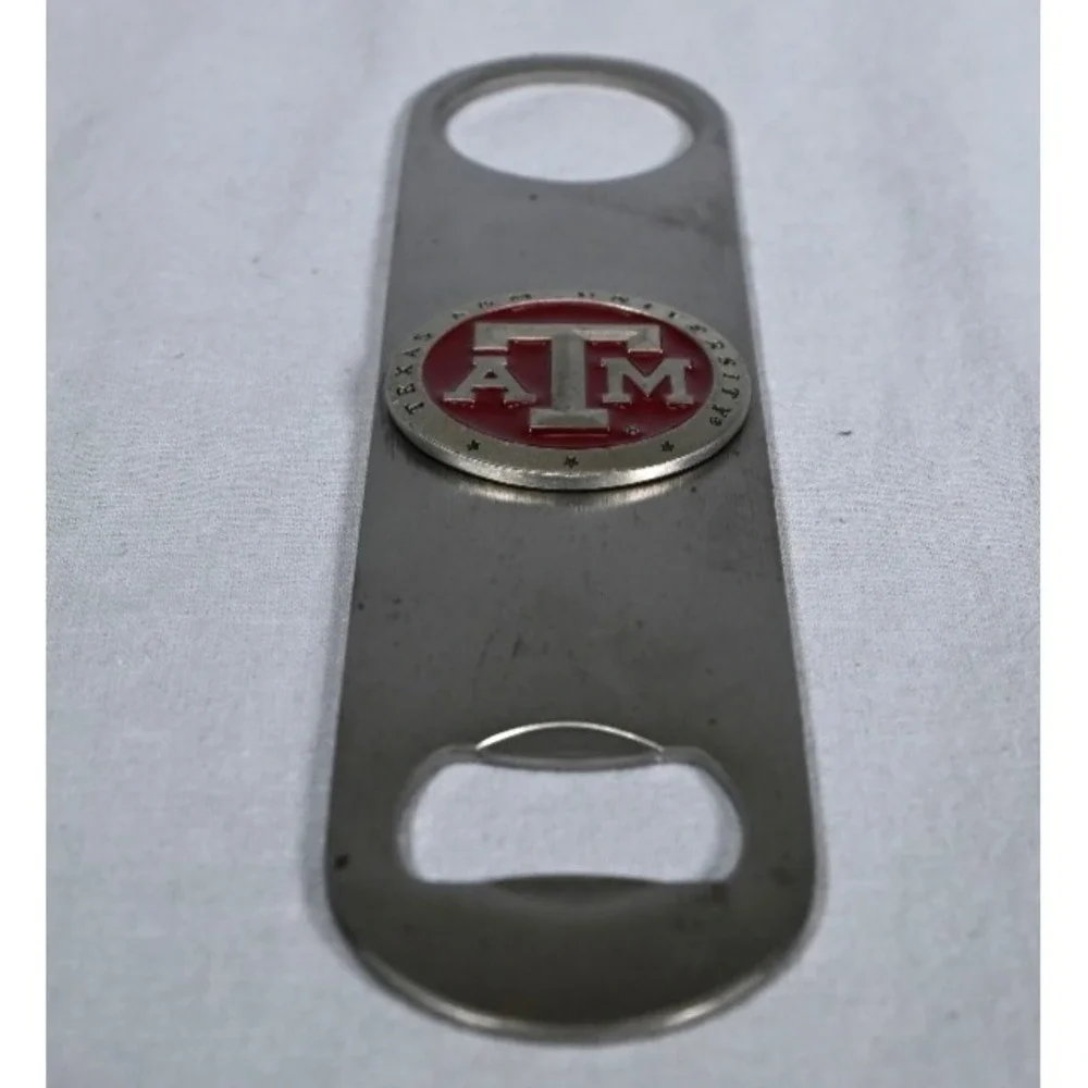 Texas A&M Aggies Long Neck Bottle Opener 7